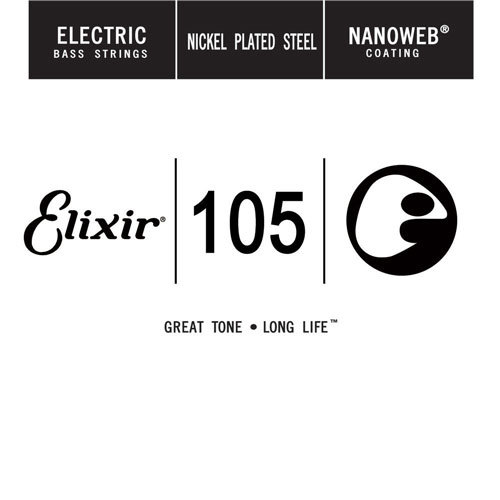 מיתר לבס ELIXIR 15405 NANOWEB 1.05