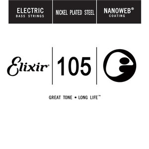 מיתר לבס ELIXIR 15405 NANOWEB 1.05