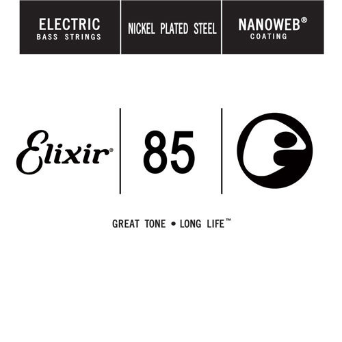 מיתר לבס ELIXIR 15385 NANOWEB 0.85