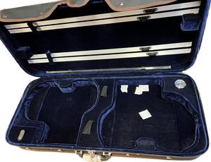ארגז ל 2 כינורות  4/4 Moratti  DVC-900G