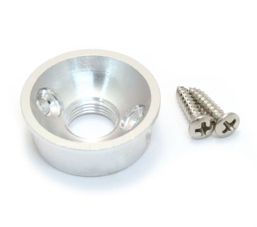 פלטה לכניסה לטלקסטר Allparts AP-5270-010 Chrome Retrofit Jackplate