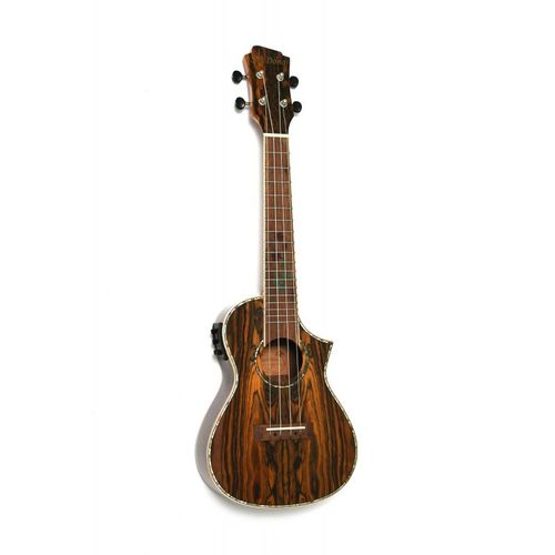 יוקללה קונצרט מוגברת + נרתיק Moratti UKC-3B0-G CUT AWAY