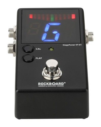 פדל טיונר כרומטי RockBoard Stage Tuner ST-01 V2