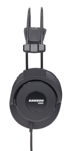אוזניות SAMSON SR880 STUDIO HEADPHONES