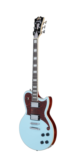 גיטרה חשמלית + נרתיק D'Angelico Premier Atlantic SKY BLUE