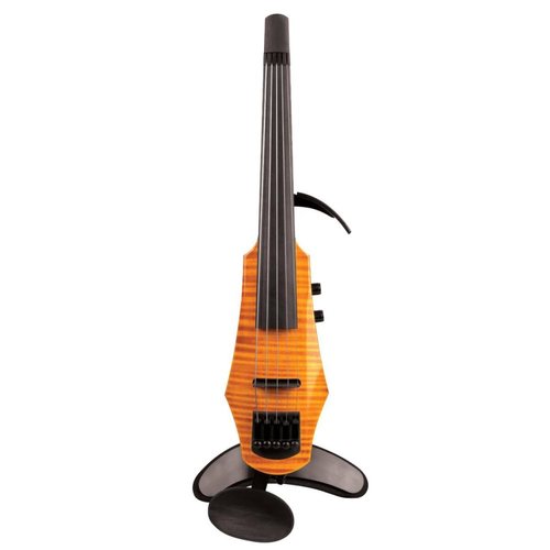 כינור חשמלי 5 מיתרים NS Design WAV5-VN-AB AMBERBURST