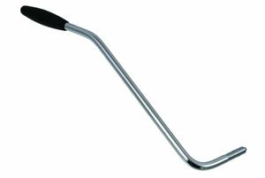 ידית טרמולו הברגה דקה BP-2317-010 Chrome US 10-32 Tremolo Arm with Black Tip