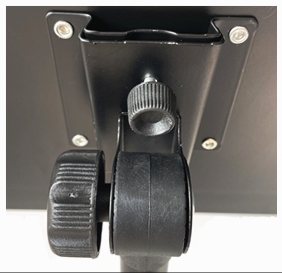 סטנד תווים מסיבי פלטה ללא חורים Moratti MS08
