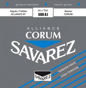 סט מיתרים לקלאסית SAVAREZ ALLIANCE CORUM 500AJ HIGH TENSION