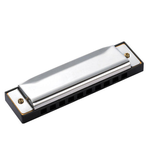 מפוחית דיאטונית 10 חורים MORATTI IM-FF-10BK C
