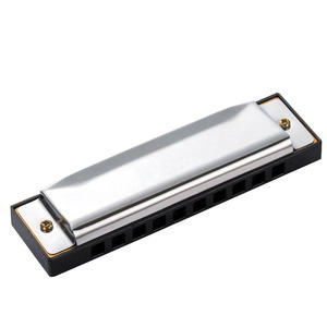 מפוחית דיאטונית 10 חורים MORATTI IM-FF-10BK C