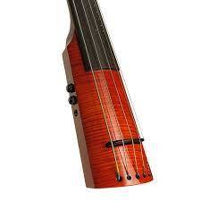 קונטרבס חשמלי NS Design WAV5-DB-AB Amber Burst
