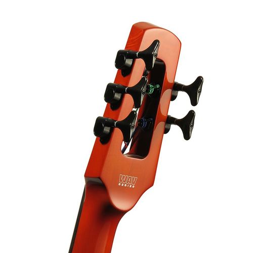 קונטרבס חשמלי NS Design WAV5-DB-AB Amber Burst