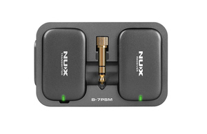 NUX B-7PSM 5.8GHz Wireless In-ear Monitoring System