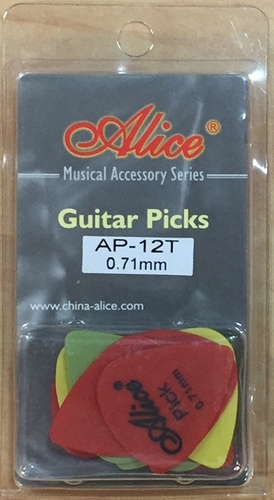 מארז עם 12 מפרטים ALICE AP12T 0.71