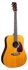 גיטרה אקוסטית + ארגז MARTIN D28 Rich Robinson