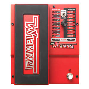 DIGITECH WHAMMY 2-MODE PITCH-SHIFT WITH TRUE BYPASS