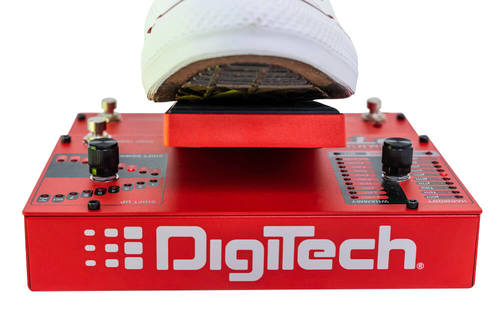 DIGITECH WHAMMY DT PITCH SHIFTING WITH DROP AND RAISED TUNING