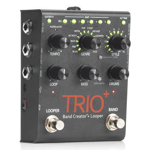 DIGITECH TRIO PLUS BAND CREATOR + LOOPER אפקט לופר