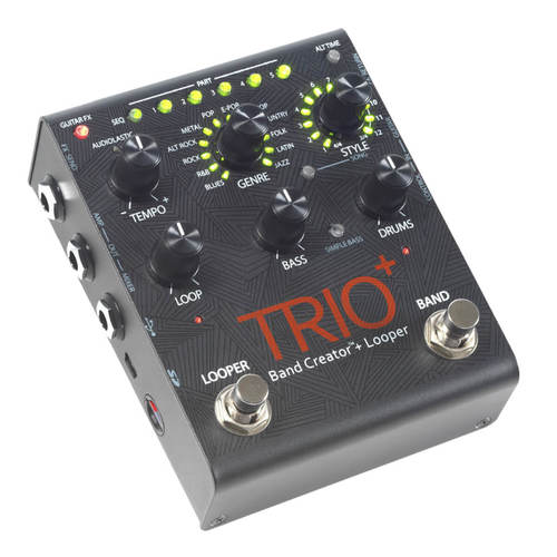 DIGITECH TRIO PLUS BAND CREATOR + LOOPER אפקט לופר