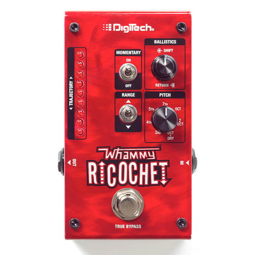 DIGITECH WHAMMY RICOCHET PITCH SHIFT PEDAL