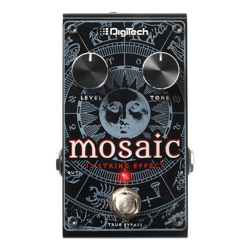 DIGITECH MOSAIC POLYPHONIC 12-STRING EFFECT PEDAL