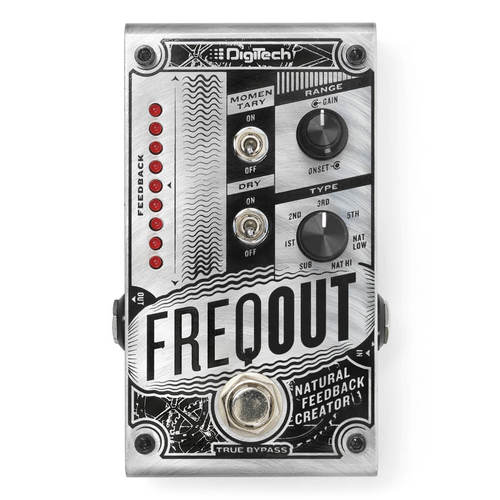 DIGITECH FREQOUT NATURAL FEEDBACK CREATOR