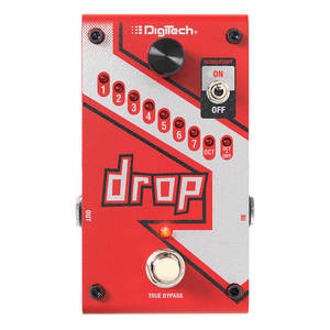 DIGITECH POLYPHONIC DROP TUNE PEDAL