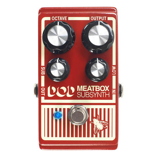 אפקט אוקטבר DOD MEATBOX OCTAVER + SUBHARMONIC SYNTHESIZER