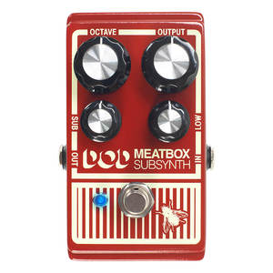 אפקט אוקטבר DOD MEATBOX OCTAVER + SUBHARMONIC SYNTHESIZER