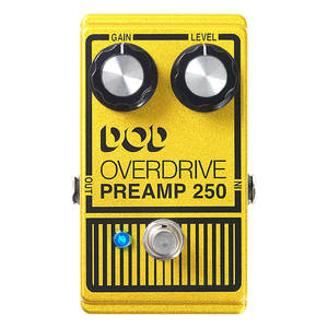 אפקט דיסטורשיין DOD OVERDRIVE PREAMP 250