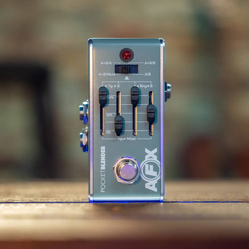 FISHMAN AFX Pocket Blender Mini A/B/Y + DI