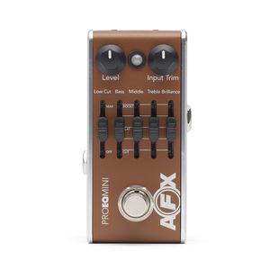 פרה אמפ אקולייזר FISHMAN AFX Pro EQ Mini Acoustic Preamp & EQ