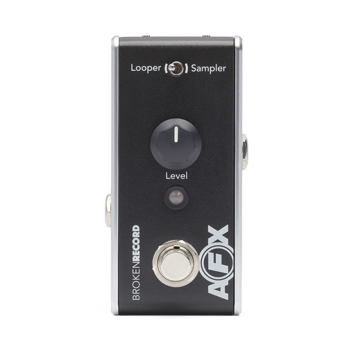 לופר FISHMAN AFX Broken Record Mini Looper/Sampler