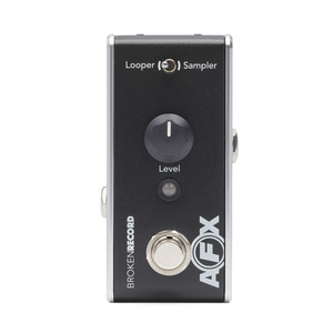 לופר FISHMAN AFX Broken Record Mini Looper/Sampler
