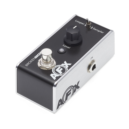 לופר FISHMAN AFX Broken Record Mini Looper/Sampler