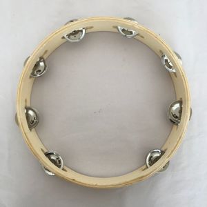 טמבורין מעץ ללא עור עם 8 זוגות מצלצלים 25 ס"מ MORATTI t10-8