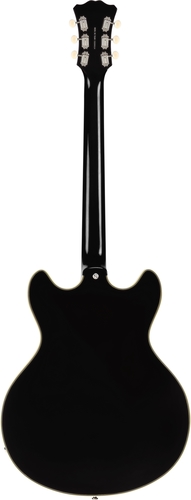 גיטרה חשמלית 1/4 נפח D'Angelico EXCEL DC  TOUR SOLID BLACK