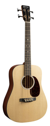 גיטרה בס אקוסטית מוגברת + נרתיק MARTIN D Jr®-10E Bass,Satin,Sit/Sap