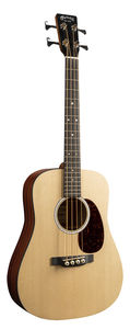 גיטרה בס אקוסטית מוגברת + נרתיק MARTIN D Jr®-10E Bass,Satin,Sit/Sap