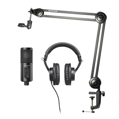 חבילה לאולפן AUDIO TECHNICA CREATOR PACK