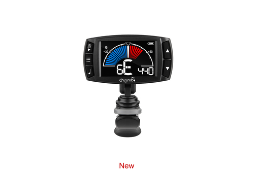 טיונר כרומטי + מטרונום קליפס נטען CHERUB WMT-560