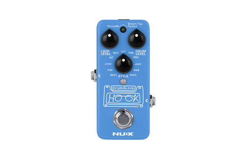 אפקט לגיטרה לופר NUX NDL-3 Hook Drum& Loop