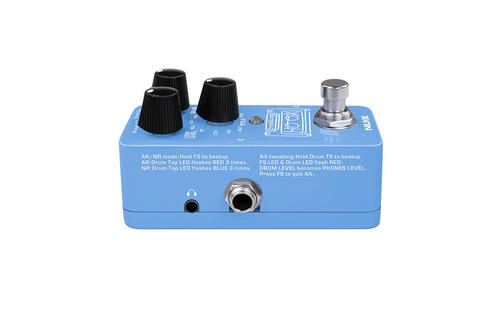 אפקט לגיטרה לופר NUX NDL-3 Hook Drum& Loop