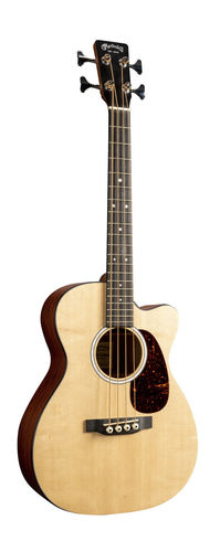 גיטרה בס אקוסטית מוגברת + נרתיק MARTIN 000CJr®-10E Bass