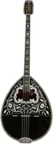 בוזוקי בצבע שחור MATSIKAS BZ8-461 BLACK TOP TRUSS ROD