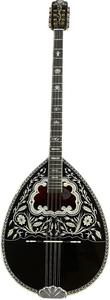 בוזוקי בצבע שחור MATSIKAS BZ8-461 BLACK TOP TRUSS ROD