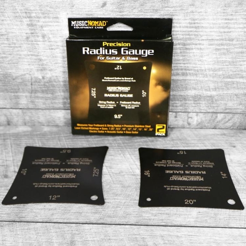 מד רדיוס לצואר 2 יחידות The Nomad MN603 Precision Radius Gauge Set - 2 Pak