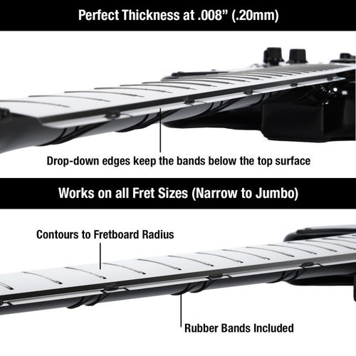 מגן לצוואר The Nomad MN800 Fretboard Protector Guard for F-25.50