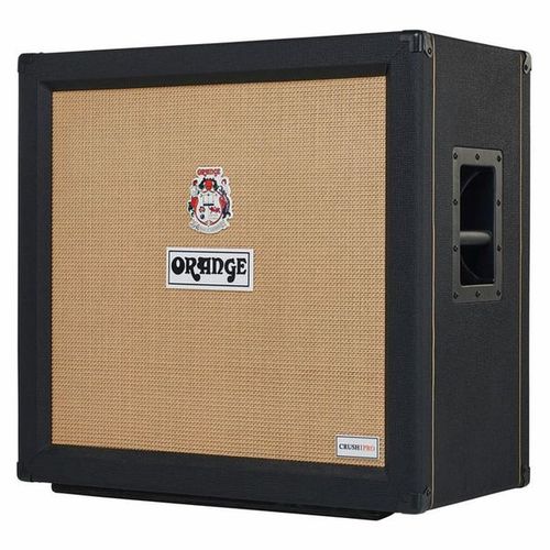 רמקול לגיטרה בצבע שחור ORANGE CRPRO412 - 240 Watts CrushPro 4x12